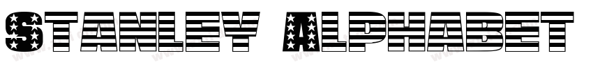 Stanley Alphabet Reg字体转换